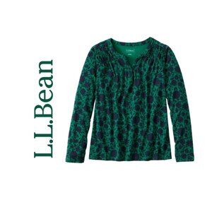 L.L Bean Women's Camden Hills Tee, Long-Sleeve - L